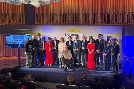 La ONAC gana la I Edición de los Premios Demócrata por su Transparencia Institucional