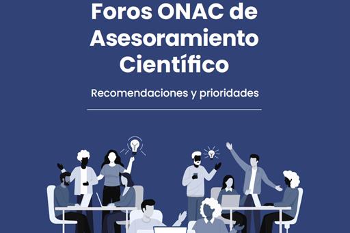 8/04/2026. Foros ONAC de Asesoramiento Científico. Recomendaciones y prioridades